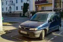 Diesen Citroen Berlingo habe ich in März, 2021 fotografiert.