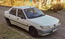 Diesen MPeugeot 306 Sedan habe ich in März, 2021 fotografiert.