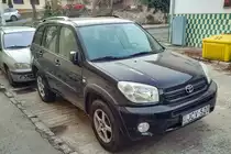 Diesen Toyota RAV4 Mk2 habe ich in März, 2021 fotografiert.