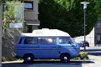 VW T3 Camper, in Übach- Palenberg am 14.8.2022 