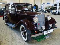 =MB Baureihe W 21, ausgestellt bei der Technorama im März 2022