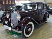 =MB Baureihe W 21, ausgestellt bei der Technorama im März 2022