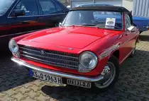 Innocenti S, gesehen auf der Technorama 2022 in Kassel, März 2022