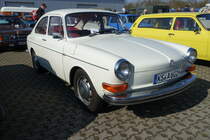 =VW Typ 3 steht auf dem Freigelände der Technorama, 03-2022