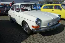 =VW Typ 3 steht auf dem Freigelände der Technorama, 03-2022