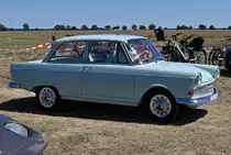 Audi-DKW Junior F 11 am UL-Flugplatz Müggenhausen - 07.08.2022