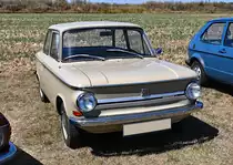 Audi-NSU Prinz L - Typ 47 Pring - 30 PS am UL-Flugplatz Müggenhausen - 07.08.2022