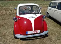 BMW 300 Isetta am UL-Flugplatz Müggenhausen - 07.08.2022