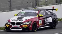 #1, BMW M4 GT4, Hofor Racing by Bonk Motorsport, Fahrer: Gabriele Piana und Michael Schrey. ADAC GT4 Germany, Ständiges Rahmenprogramm des ADAC GT Masters Weekend, Niederlande Zandvoort am 25.6.2022
