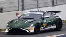#69 Aston Martin Vantage GT4 vom Team: Dörr Motorsport, Fahrer: Indy Dontje und Phil Dörr, ADAC GT4 Germany Ständiges Rahmenprogramm des ADAC GT Masters Weekend, Niederlande Zandvoort am 25.6.2022