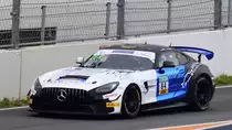 #84 Mercedes-AMG GT4 vom Team: CV Performance Group, Fahrer: Ferdinand Winter und Ricardo Dort, ADAC GT4 Germany Ständiges Rahmenprogramm des ADAC GT Masters Weekend, Niederlande Zandvoort am 25.6.2022 