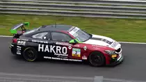 #2, BMW M4 GT4, Hofor Racing by Bonk Motorsport, Fahrer: Max Rosam und Tim Reiter. ADAC GT4 Germany, Ständiges Rahmenprogramm des ADAC GT Masters Weekend, Niederlande Zandvoort am 25.6.2022 
