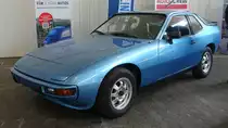 =Porsche 924, gesehen auf der Technorama 2022 in Kassel, März 2022