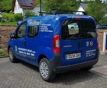 =Fiat Fiorino des Gebäudereinigungsunternehmens KRAUS, 05-2022