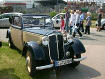 DKW F8 beim Oldtimertreffen in Hartmannsdorf am 1.Mai 2009