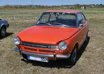 DAF 55 Coupe, Baujahr 1969, 45 PS am UL-Flugplatz Müggenhausen - 07.08.2022