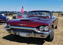 Ford Thunderbird 1965 am UL-Flugplatz Müggenhausen - 07.08.2022