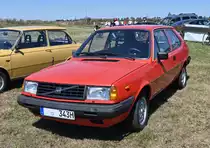 Volvo 343 DLS am UL-Fluglatz Müggenhausen - 07.08.2022