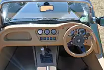 Cockpit des Westfield 200 in Müggenhausen - 07.08.2022