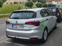 Rückansicht: Fiat Tipo 2. Generation. Foto: März 2021.