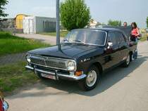 Dieser Wolga M24 kahm am Nachmittag des 1.Mai noch zum Oldtimertreffen am Nutzfahrzeugmuseum Hartmannsdorf