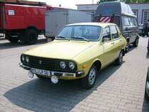 Dacia 1310 beim Oldtimertreffen in Hartmannsdorf. 