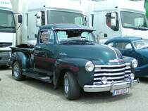 Chevrolet3100 Pickup anlsslich eines Oldtimertreffens 070729