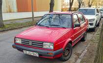 VW Jetta 2. Generation, gesehen in März, 2021.