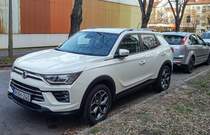 SsangYong Tivoli. Foto: 03.2021.