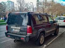 Rückansicht: Jeep Commander. Foto: 03.2021.