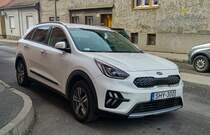 Kia Niro Hybrid. Foto: 03.2021.
