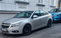 Chevy Cruze Sedan gesehen in März, 2021.