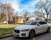 Diesen Jaguar XF, zweite Generation habe ich in 03.2021 aufgenommen.