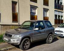 Diesen Toyota RAV-4 (erste Generation) habe ich in 03.2021 aufgenommen.