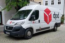 =Fiat Ducato von DPD auf Zustelltour in Bad Reichenhall im Juni 2022