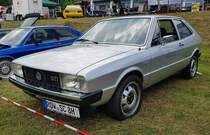 =VW Scirocco steht beim Scirocco-Treffen in Hohenroda, 06-2022