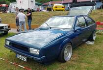 =VW Scirocco steht beim Scirocco-Treffen in Hohenroda, 06-2022