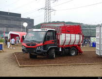 AEBI TP 470 VARIO Ladewagen ausgestellt am ESAF ( Eidgenössisches Schwing- und Älplerfest ) in Pratteln am 28.08.2022