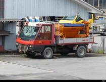 AEBI TP 33 Kleinlaster im Werkhof der Stadt Burgdorf am 14.08.2022