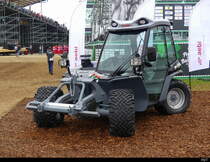 AEBI TT 281 ausgestellt am ESAF ( Eidgenössisches Schwing- und Älplerfest ) in Pratteln am 28.08.2022