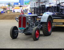 Oldtimer Hürlimann  unterwegs am ESAF ( Eidgenössisches Schwing- und Älplerfest ) in Pratteln am 28.08.2022