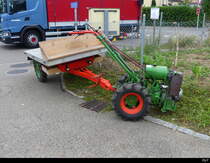 SIMAR 66 DDZ am Strassenrand in Pratteln am 28.08.2022