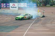 BMW M3 Driftfahrzeug am 19.08.22 beim Drift Masters European Chmapionsship in Ferropolis der Stadt aus Stahl