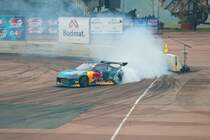 Toyota Supra Driftfahrzeug am 19.08.22 beim Drift Masters European Chmapionsship in Ferropolis der Stadt aus Stahl