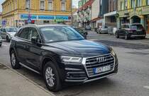 Diesen Audi Q5 mk2 habe ich in März, 2021 fotografiert.