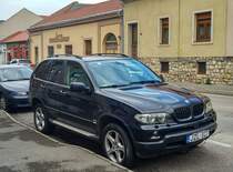 Diesen BMW X3 Mk1 habe ich in März, 2021 fotografiert.