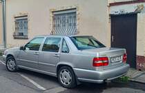 Rückansicht: Volvo S70 Sedan. Foto: 03.2021.