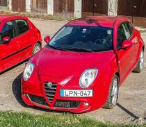 Diesen Alfa-Romeo MiTo habe ich in März, 2021 fotografiert.