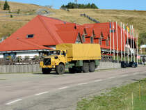 Markstein (Elsass) - 4 September 2022 : ACAARE Treffen 2022 ; Volvo N10