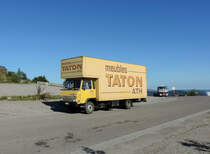 Le Grand Ballon (Elsass) - 4 September 2022 : ACAARE Treffen 2022 ; Berliet/Citroën 380K